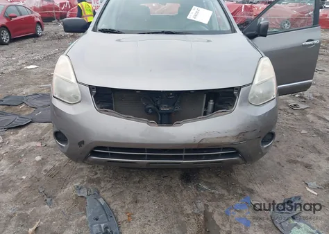 2013 Nissan Rogue S from USA, damaged, VIN JN8AS5MT9DW033862